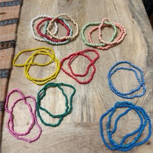 Hey June Beaded Bracelets